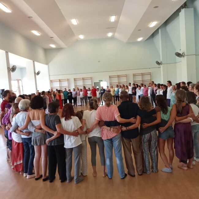 Mas fotos, Biodanza Viva en Málaga