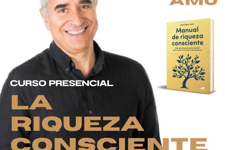 Curso presencial: La riqueza consciente con Cristóbal Amo, Biodanza Viva en Málaga