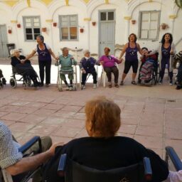 Mas fotos, Biodanza Viva en Málaga