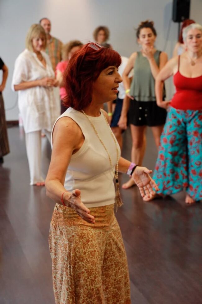 Encuentro en Zaragoza 2025, Biodanza Viva en Málaga