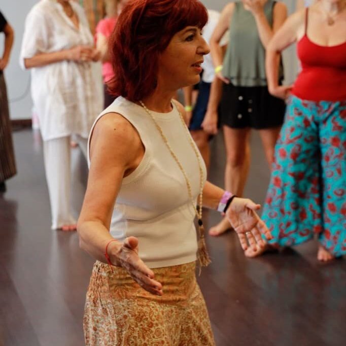 Encuentro en Zaragoza 2025, Biodanza Viva en Málaga