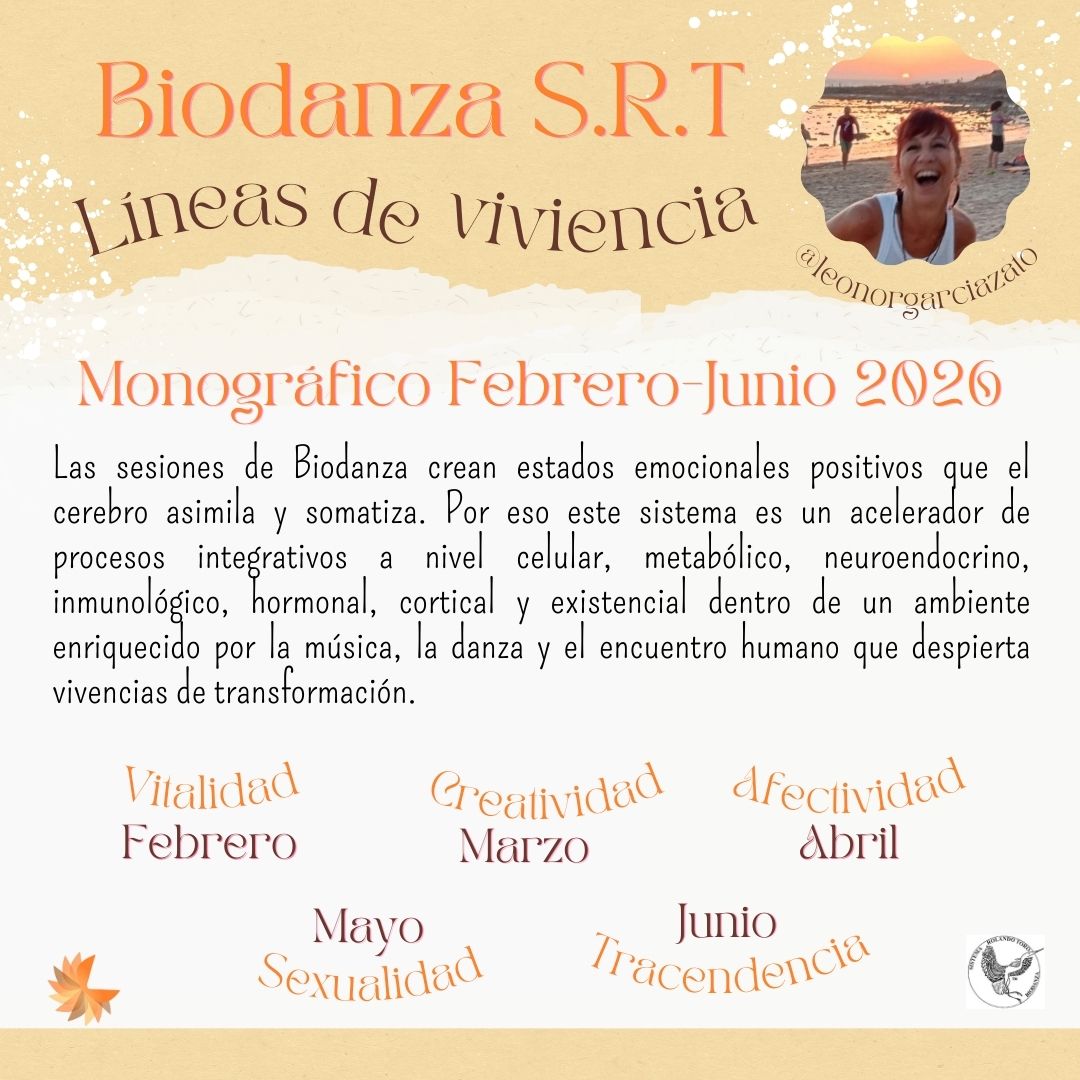 lines of experience Clases semanales, Biodanza Viva en Málaga