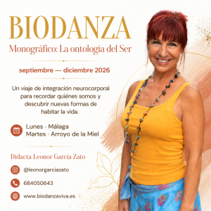 Clases semanales, Biodanza Viva en Málaga
